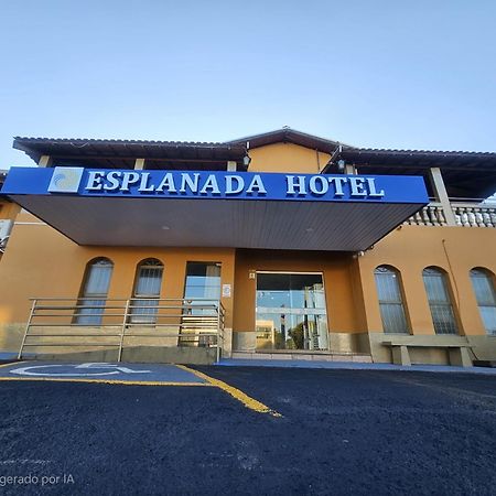 Esplanada Hotel Paraguacu Paulista Exterior photo