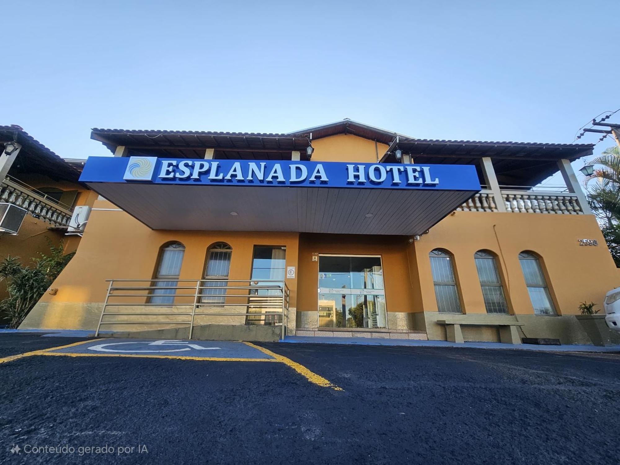Esplanada Hotel Paraguacu Paulista Exterior photo