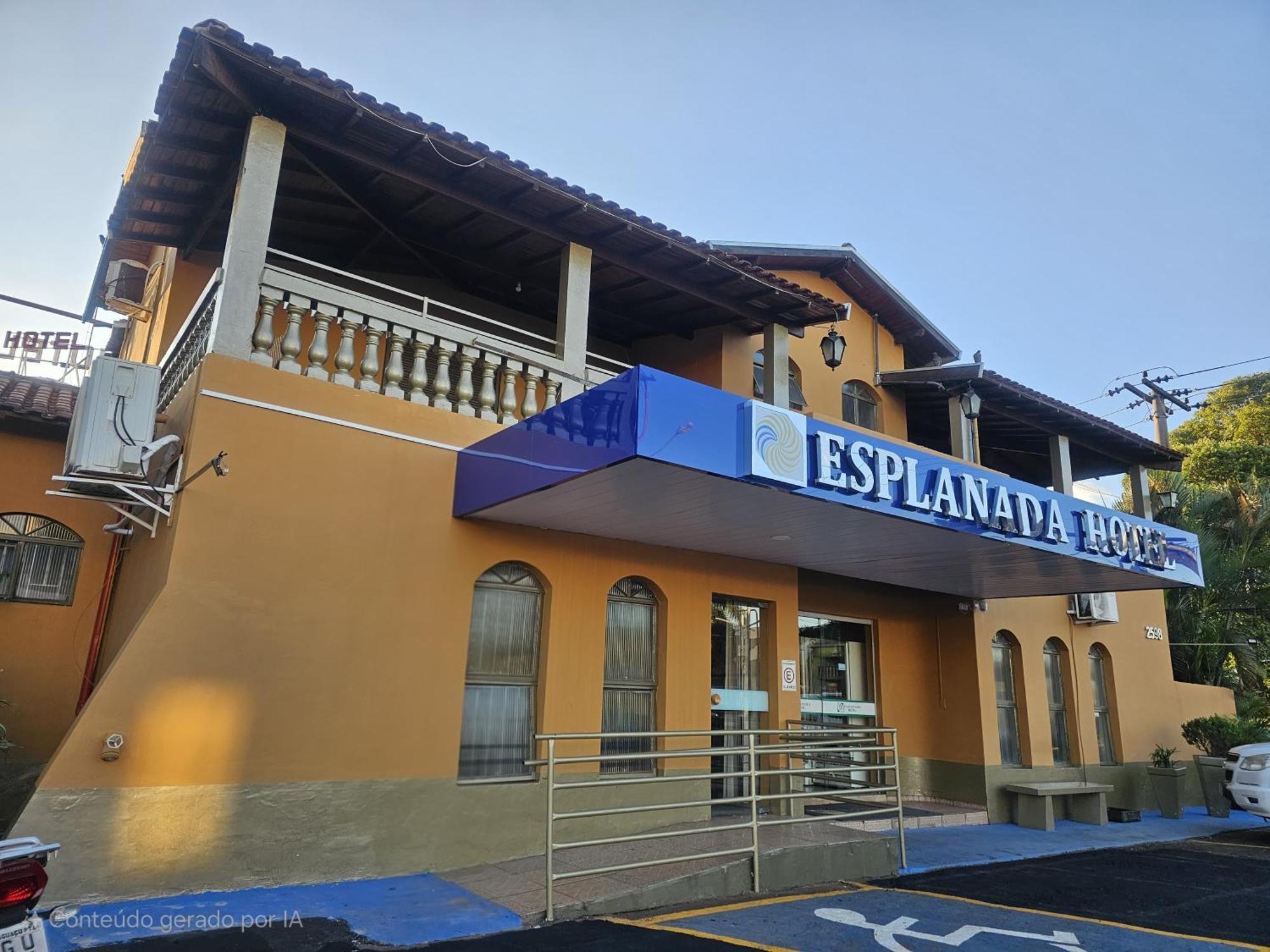 Esplanada Hotel Paraguacu Paulista Exterior photo